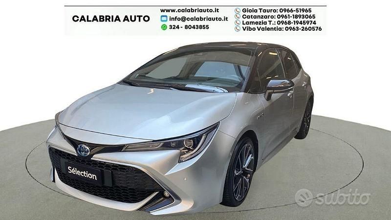 Grigio Usata 2019 Toyota Corolla Lounge Tre volumi | 18.500 € (Buon prezzo) - Immagine 1/4