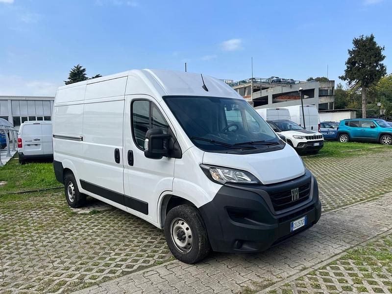 Usata Fiat Ducato 140 CV (102 kW) 2024 Bianco Furgone