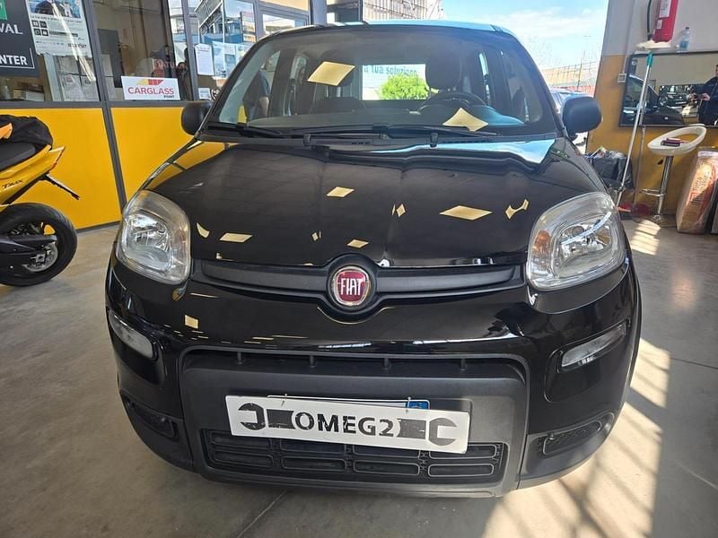 Usata Fiat Panda 70 CV (51 kW) 2024 Nero Utilitaria