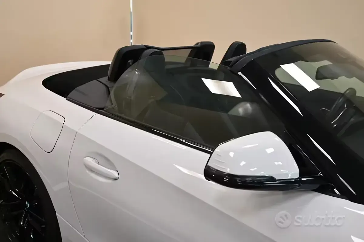 Usata BMW Z4 M Sport 197 CV (144 kW) 2021 Bianco Cabrio