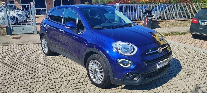 Usata Fiat 500X Sport 95 CV (69 kW) 2021 Blu/azzurro SUV