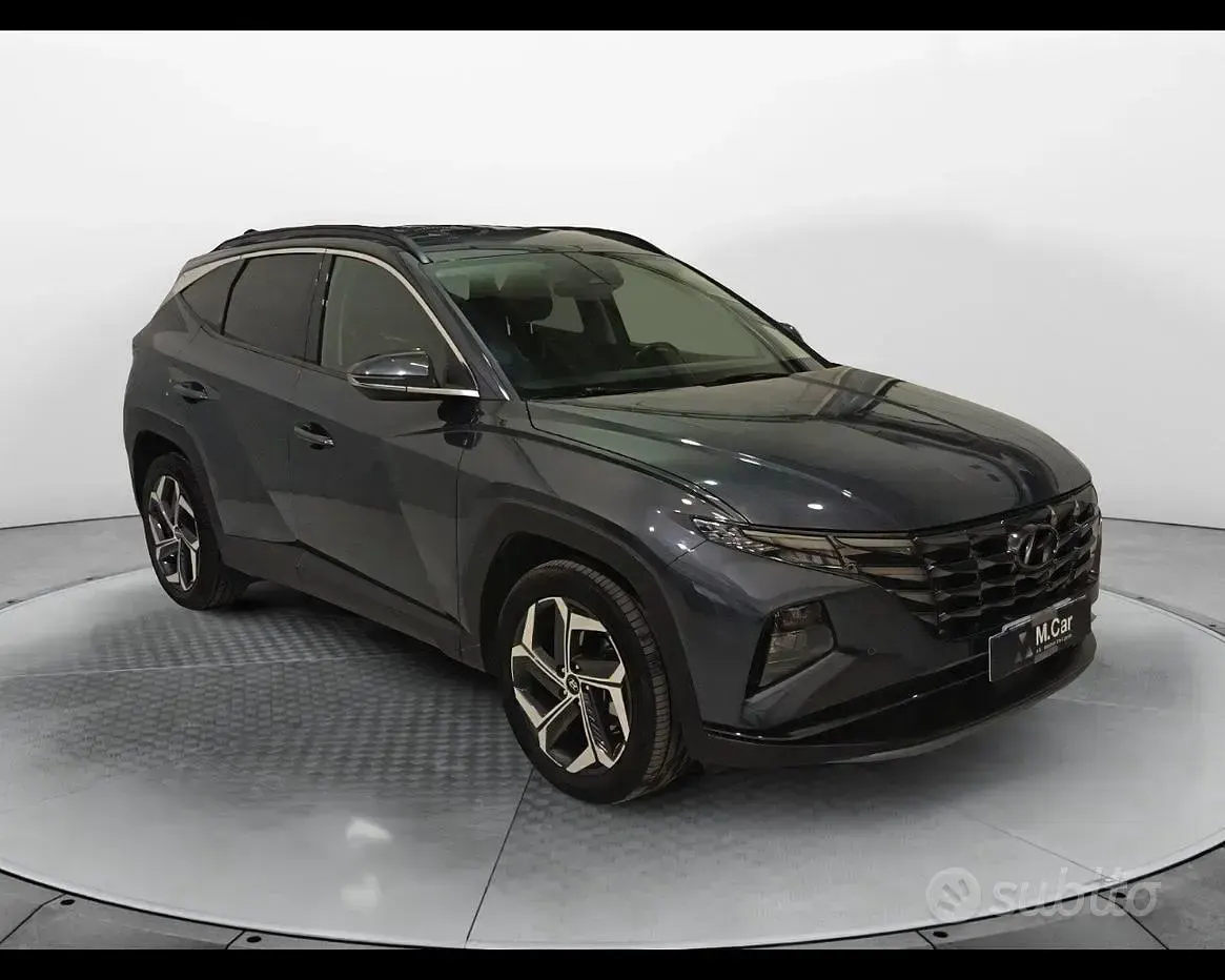 Usata Hyundai Tucson 180 CV (132 kW) 2023 Grigio SUV