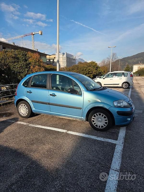 Usata Citroën C3 Seduction 73 CV (53 kW) 2006 Blu Berlina