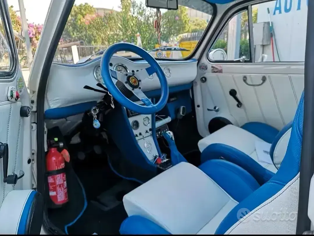 Usata Fiat 500 1970 Bianco Utilitaria