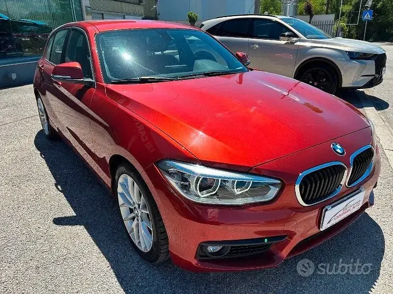Usata BMW 116 Efficient Dynamics 116 CV (85 kW) 2019 Utilitaria