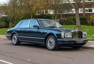 Usata Rolls Royce Silver Seraph 326 CV (239 kW) 1970 Blu Berlina