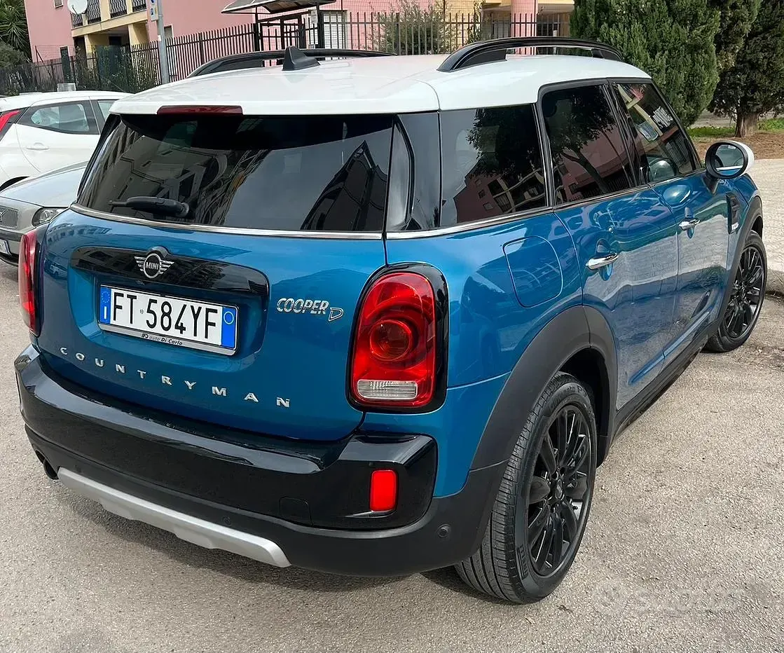 Usata Mini Countryman 150 CV (110 kW) 2019 Blu SUV