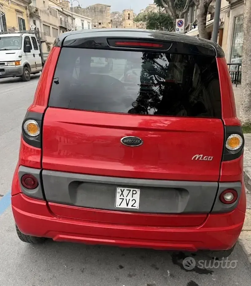 Usata Microcar M.Go 2017 Utilitaria