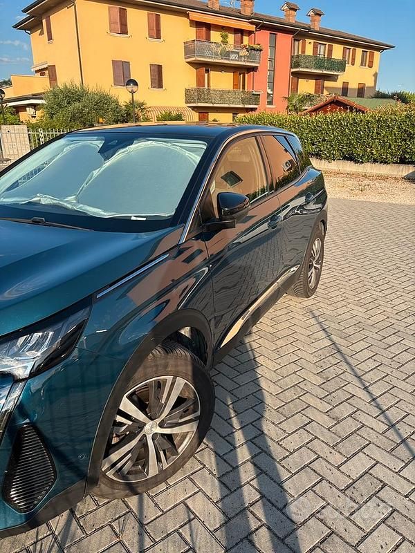 Usata Peugeot 3008 131 CV (96 kW) 2022 Blu SUV
