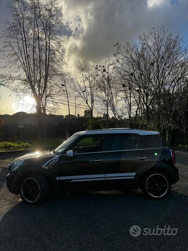 Usata Mini Cooper S Countryman 2011 Nero SUV
