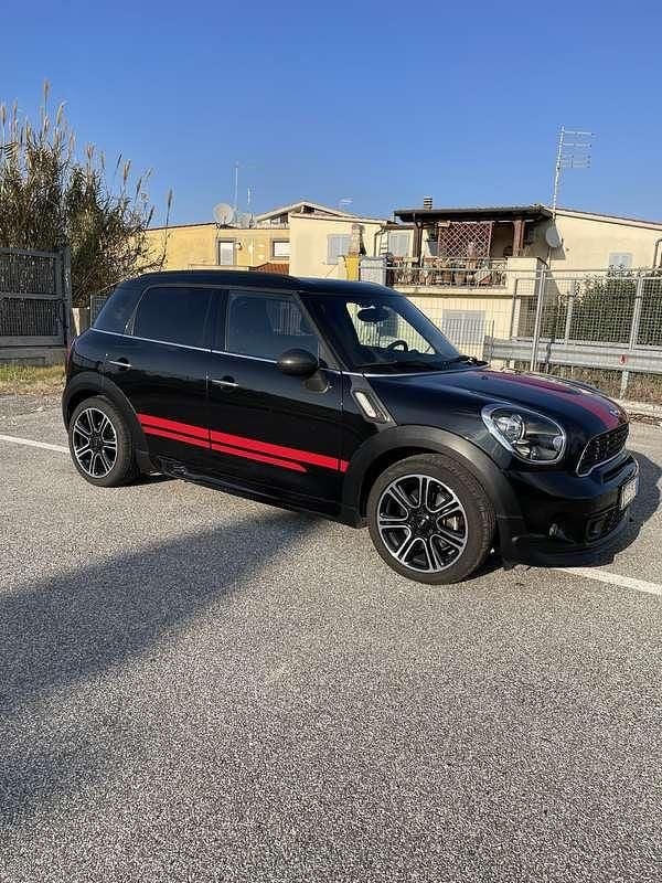 Usata Mini Cooper S Countryman 184 CV (135 kW) 2014 Nero SUV