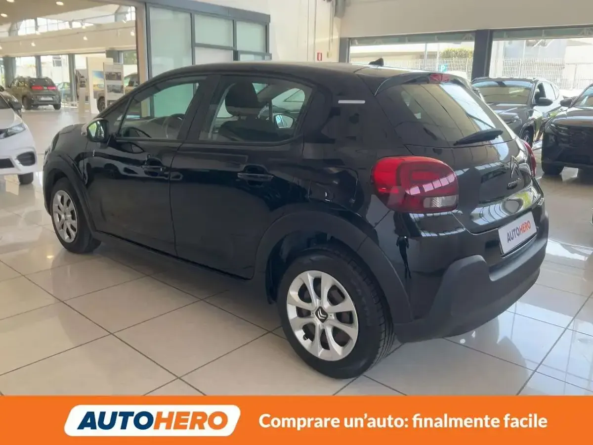 Usata Citroën C3 PureTech 83 CV (61 kW) 2022 Nero Utilitaria