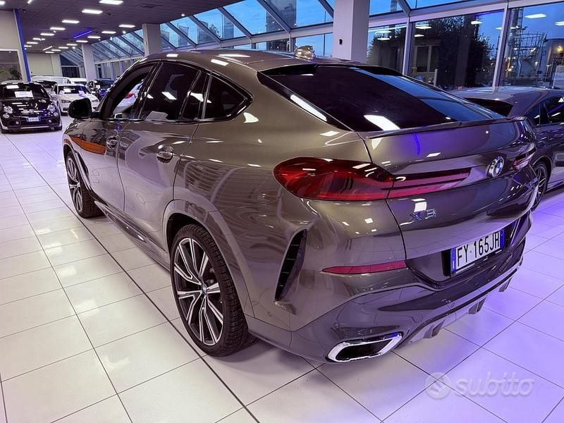 Usata BMW X6 M Sport 265 CV (194 kW) 2020 Grigio SUV