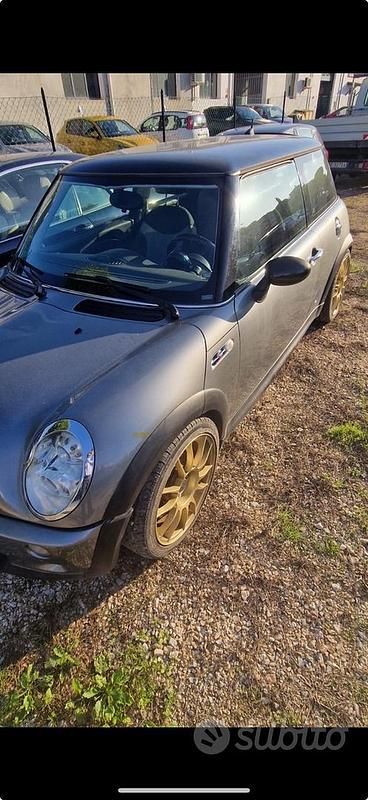 Usata Mini Cooper S Coupé 170 CV (125 kW) 2006 Grigio Coupé