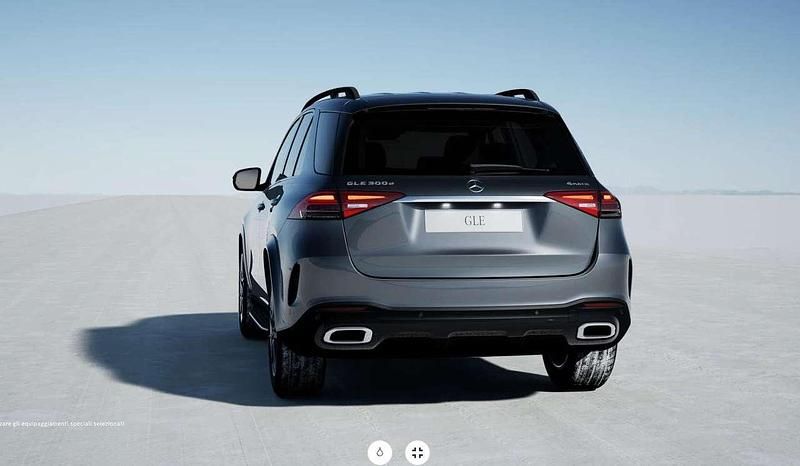 Ny Mercedes GLE300 Advanced Plus 269 HK (197 kW) 2026 Silver SUV