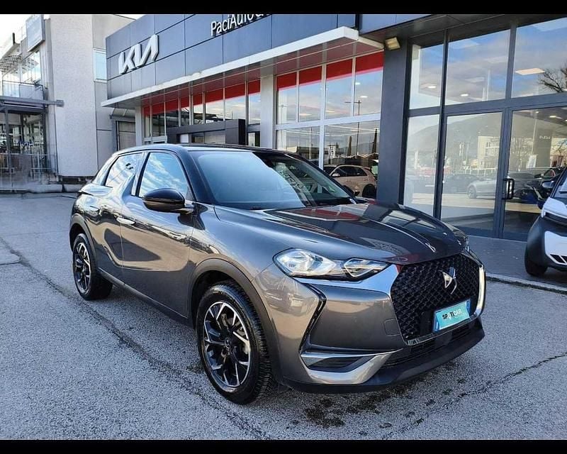 Usata DS Automobiles DS3 So Chic 102 CV (75 kW) 2019 Grigio Utilitaria