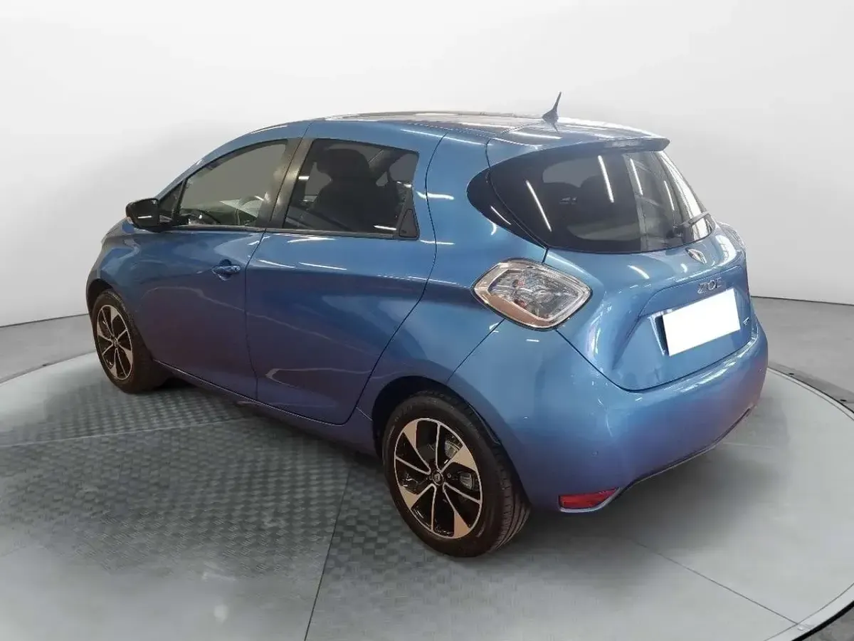 Usata Renault Zoe Intens 80 kW (109 CV) 2020 Blu/azzurro Utilitaria