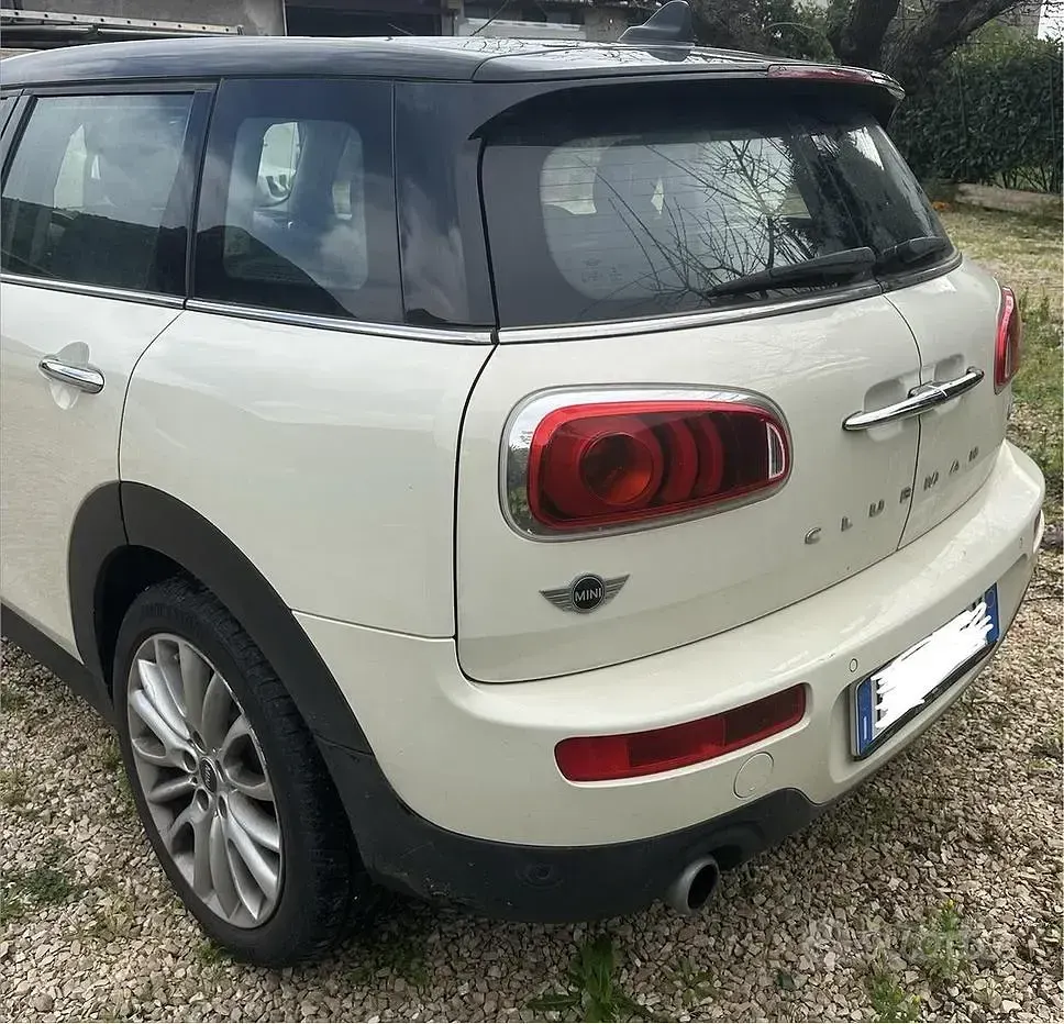 Usata Mini Cooper D Clubman 150 CV (110 kW) 2016 Bianco Station wagon