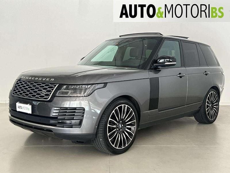 Grigio Usata 2018 Land Rover Range Rover Vogue SUV | 36.900 € (Buon prezzo) - Immagine 1/4