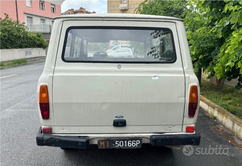 Usata Ford Transit 1982 Grigio Monovolume