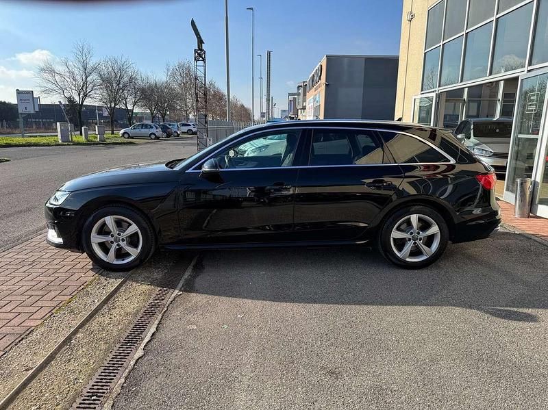 Usata Audi A4 Ambiente 136 CV (100 kW) 2020 Nero Station wagon