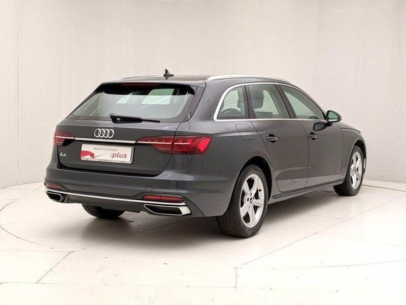 Usata Audi A4 Advanced 163 CV (119 kW) 2021 Grigio Station wagon