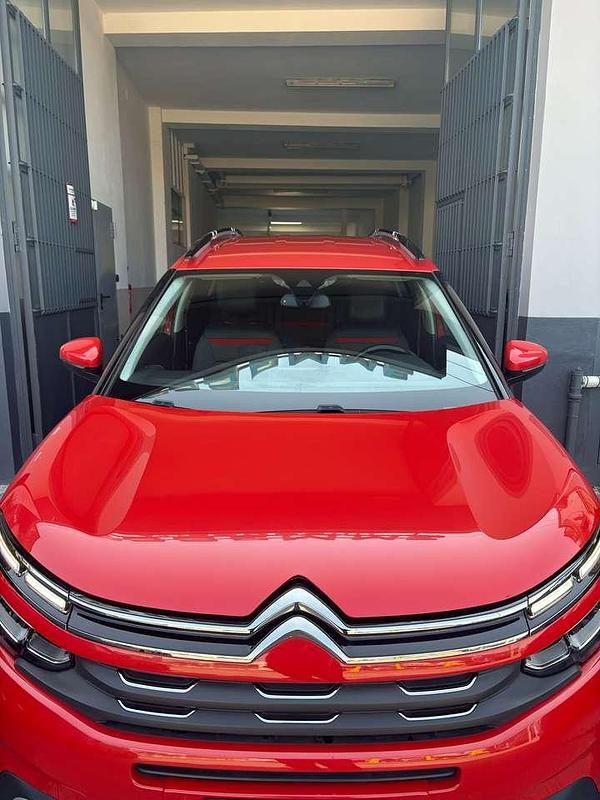 Usata Citroën C5 Aircross Shine 131 CV (96 kW) 2019 Rosso SUV