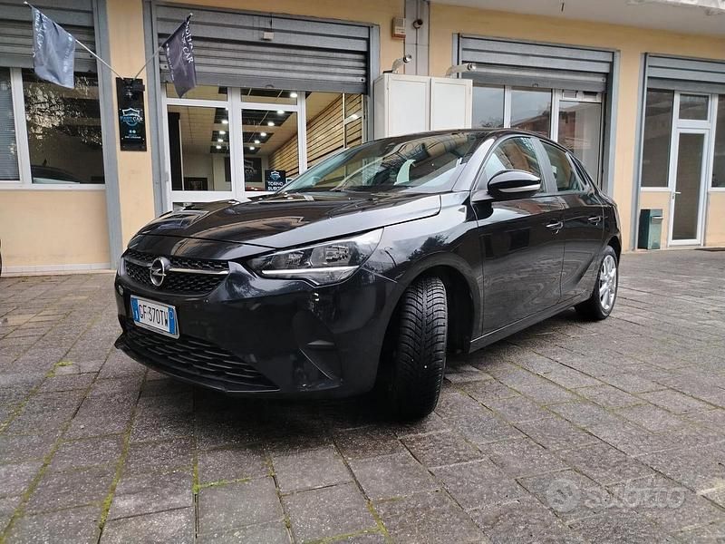 Usata Opel Corsa Elegance 75 CV (55 kW) 2022 Nero Utilitaria