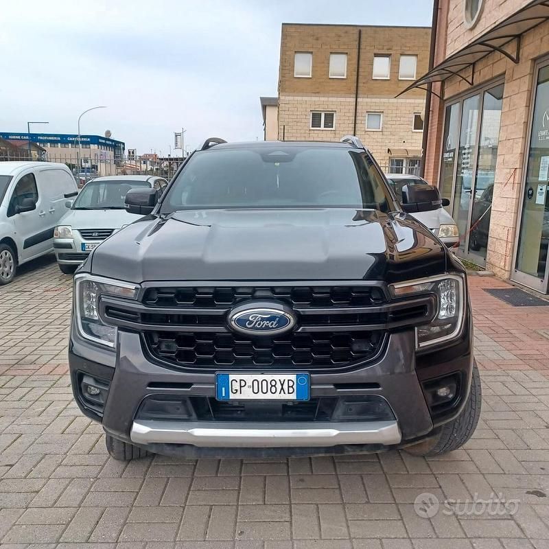 Begagnad Ford Ranger Raptor 205 HK (150 kW) 2023 Svart Pickup