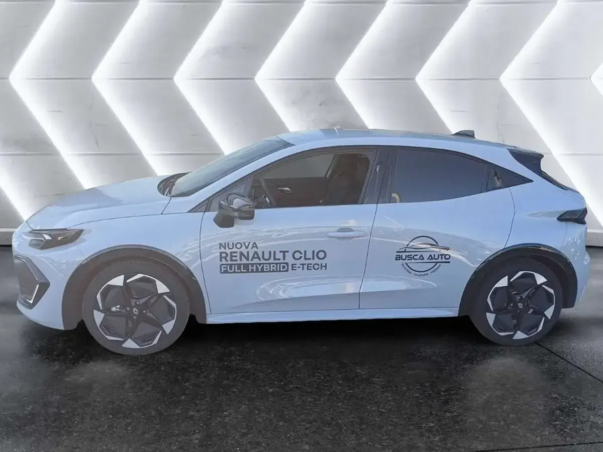 Nuova Renault Clio V Techno 160 CV (117 kW) 2025 Grigio Berlina