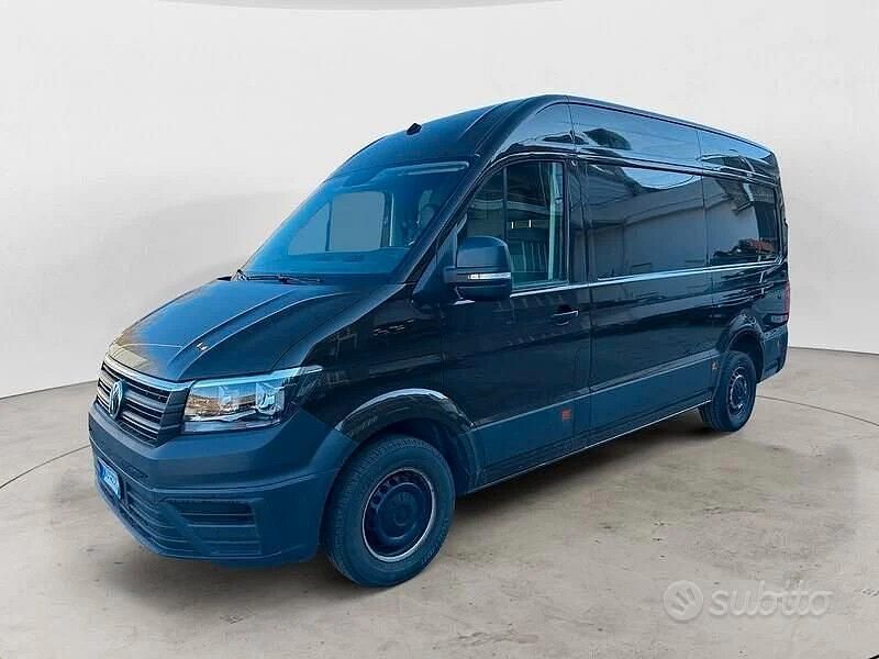 Usata VW Crafter 140 CV (102 kW) 2020 Marrone Furgone