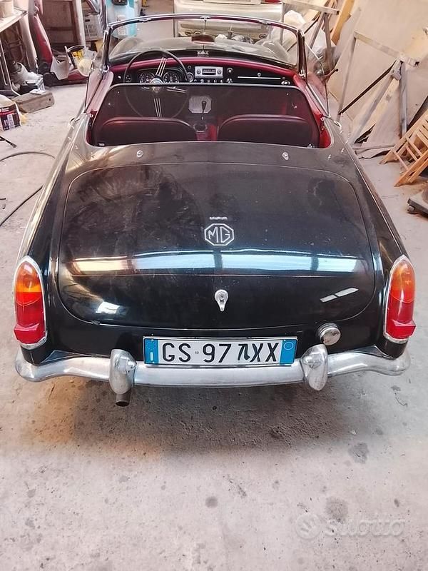 Usata MG F 1960 Cabrio