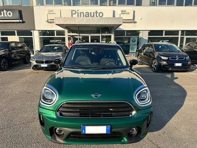 Usata Mini Cooper D Countryman 2020 Verde SUV