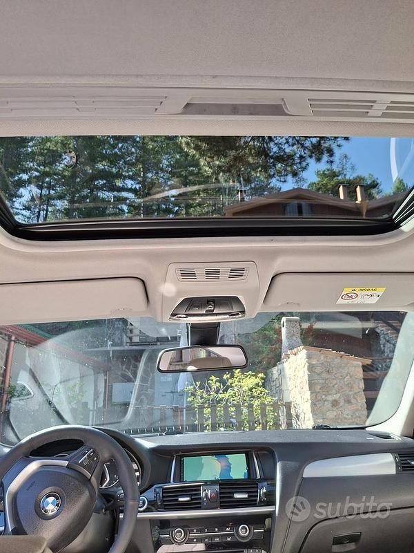 Usata BMW X4 258 CV (189 kW) 2015 Blu SUV