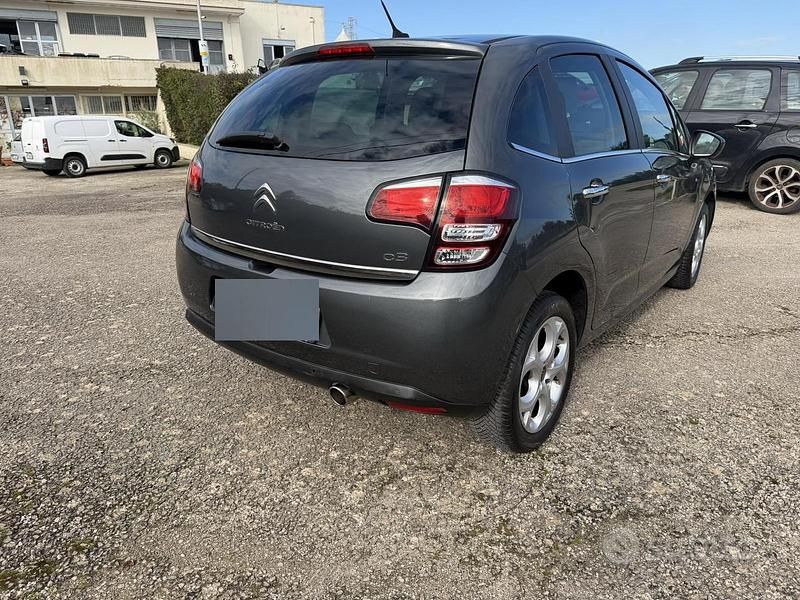 Usata Citroën C3 Exclusive 82 CV (60 kW) 2016 Grigio Berlina