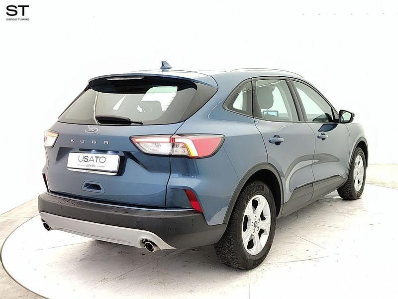 Usata Ford Kuga Business Edition 120 CV (88 kW) 2021 Blu/azzurro SUV