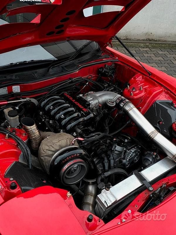 Usata Mazda RX7 650 CV (478 kW) 1993 Rosso Coupé