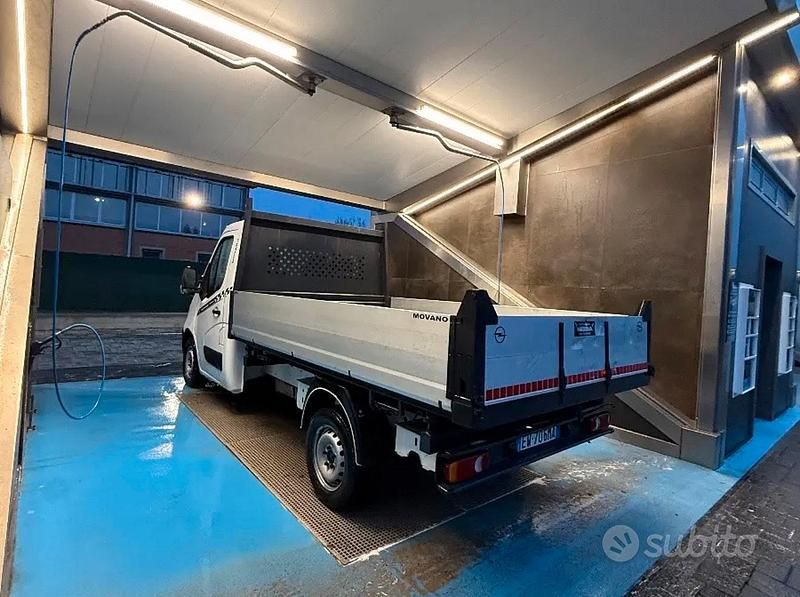 Usata Opel Movano 2014 Bianco Monovolume