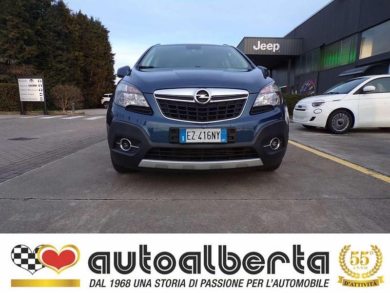 Usata Opel Mokka Cosmo 131 CV (96 kW) 2015 Blu metallizzato SUV