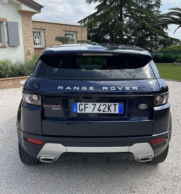 Usata Land Rover Range Rover evoque 150 CV (110 kW) 2014 SUV