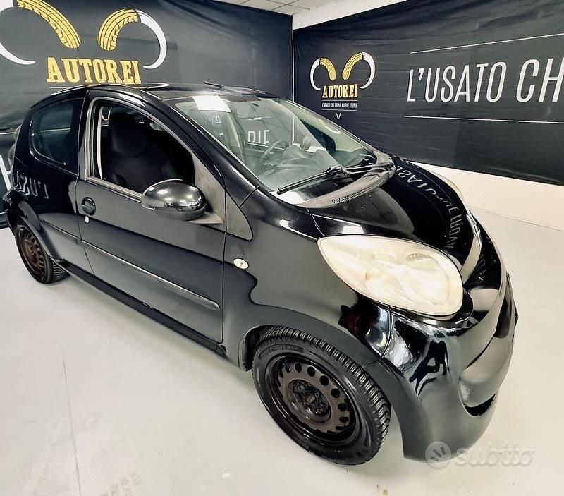 Usata Citroën C1 68 CV (50 kW) 2007 Nero Utilitaria
