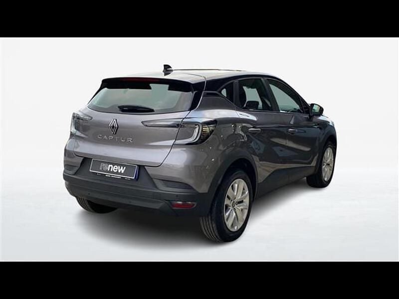 Usata Renault Captur Evolution 91 CV (66 kW) 2025 Grigio scuro SUV