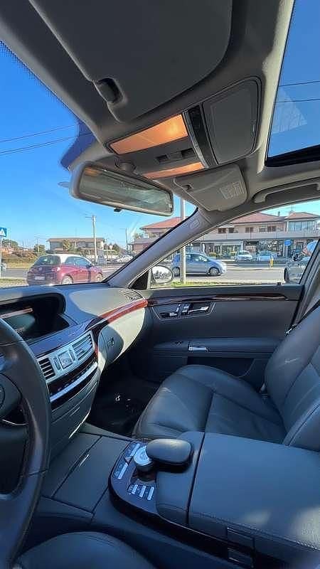 Usata Mercedes S350 272 CV (200 kW) 2009 Nero Berlina