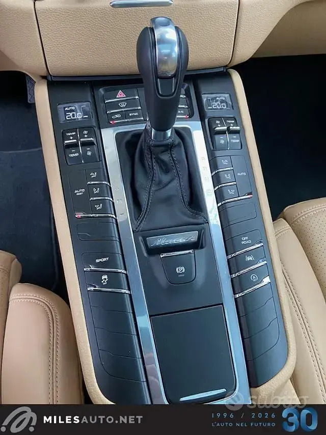 Usata Porsche Macan S 250 CV (183 kW) 2016 Grigio SUV