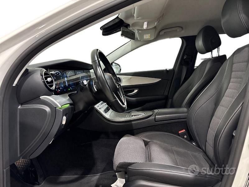 Occasion Mercedes E220 Business 200 PK (147 kW) 2022 Wit Stationwagen