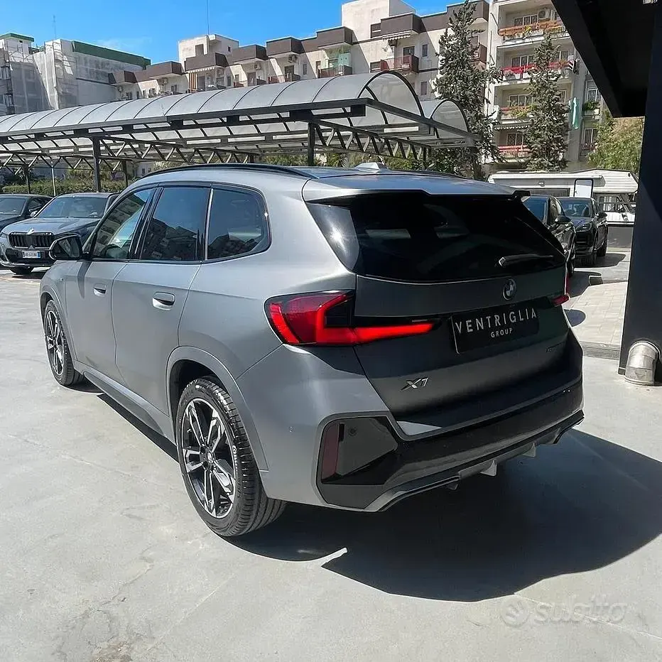 Usata BMW X1 M Sport 150 CV (110 kW) 2024 Grigio SUV