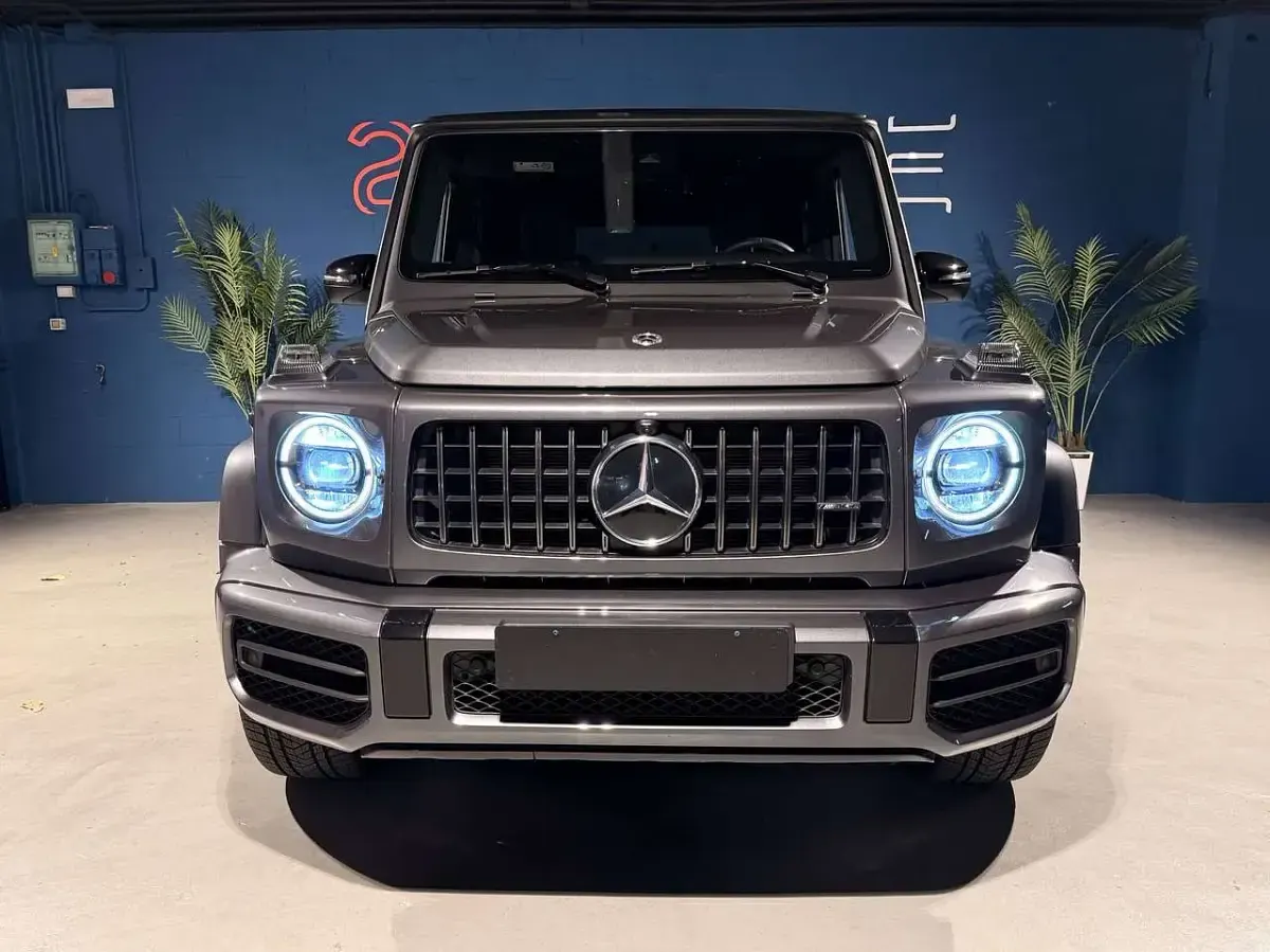 Usata Mercedes G63 AMG Premium 585 CV (430 kW) 2021 Grigio SUV