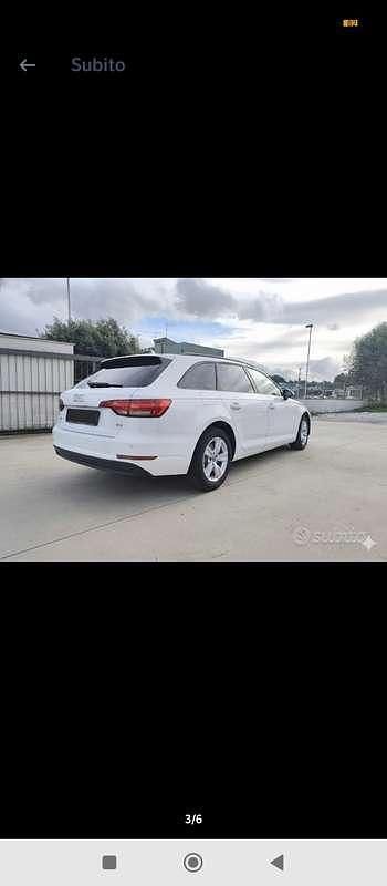 Usata Audi A4 Business 122 CV (89 kW) 2019 Bianco Station wagon