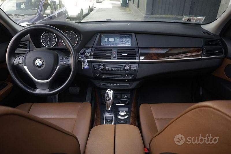 Usata BMW X5 235 CV (172 kW) 2008 Nero SUV