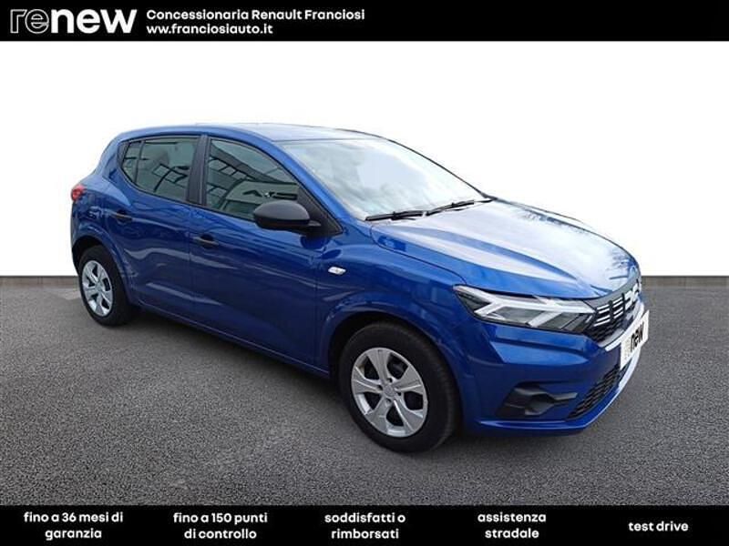 Brugt Dacia Sandero Essentiel 101 HK (74 kW) 2023 Blå